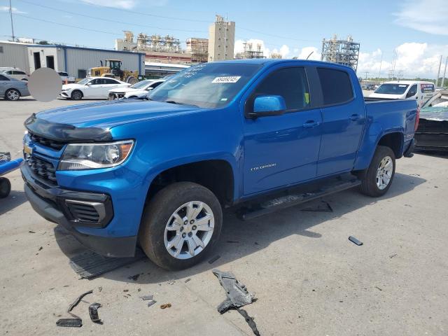 2021 CHEVROLET COLORADO LT, 