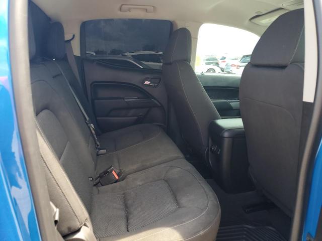 1GCGSCENXM1141480 - 2021 CHEVROLET COLORADO LT BLUE photo 10