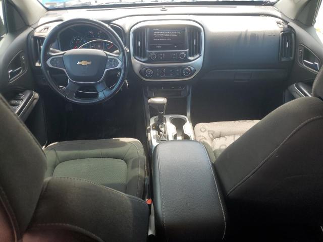 1GCGSCENXM1141480 - 2021 CHEVROLET COLORADO LT BLUE photo 8