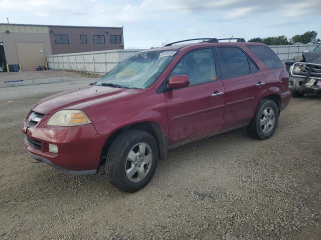 2004 ACURA MDX, null