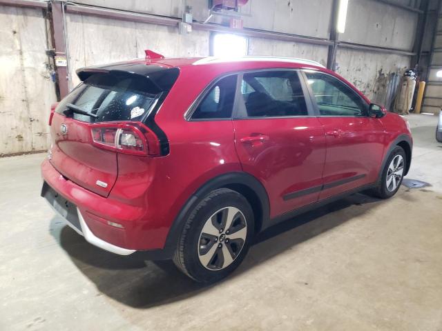 KNDCB3LC3J5137310 - 2018 KIA NIRO FE RED photo 3