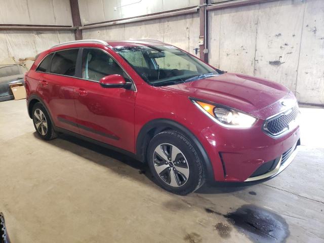 KNDCB3LC3J5137310 - 2018 KIA NIRO FE RED photo 4