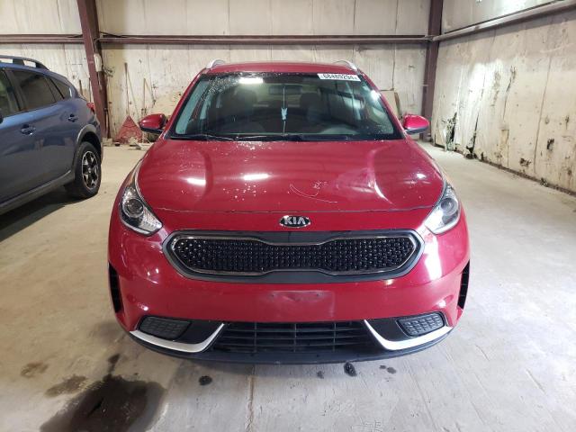 KNDCB3LC3J5137310 - 2018 KIA NIRO FE RED photo 5