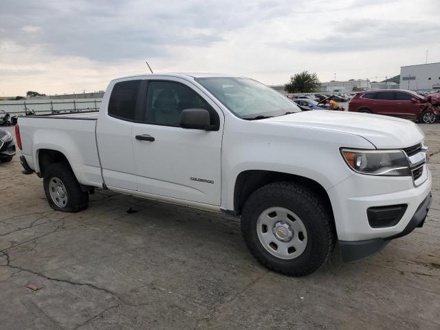 1GCHSAEA8F1189245 - 2015 CHEVROLET COLORADO WHITE photo 4