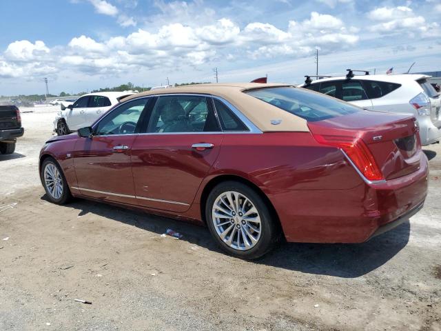 1G6KA5RX8GU163469 - 2016 CADILLAC CT6 BURGUNDY photo 2