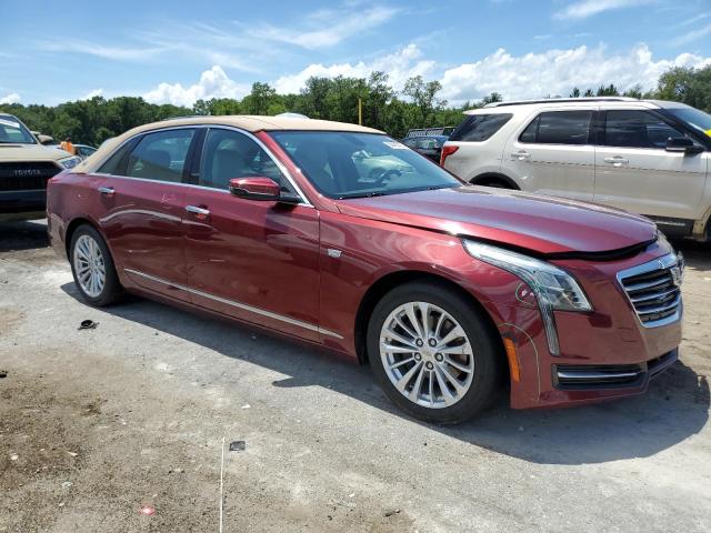 1G6KA5RX8GU163469 - 2016 CADILLAC CT6 BURGUNDY photo 4