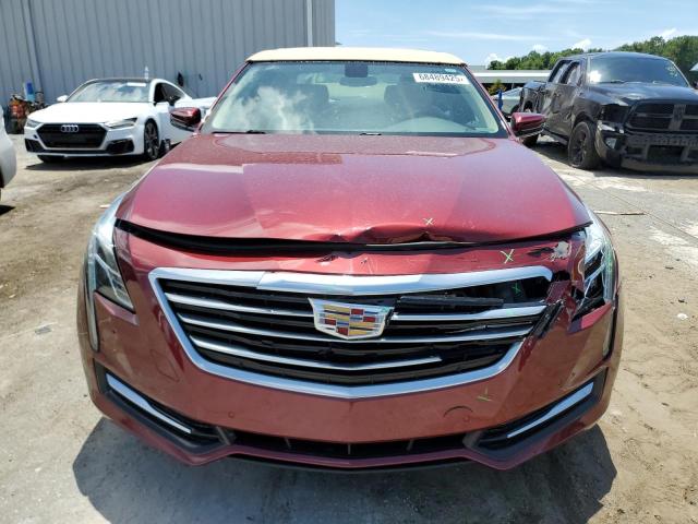 1G6KA5RX8GU163469 - 2016 CADILLAC CT6 BURGUNDY photo 5