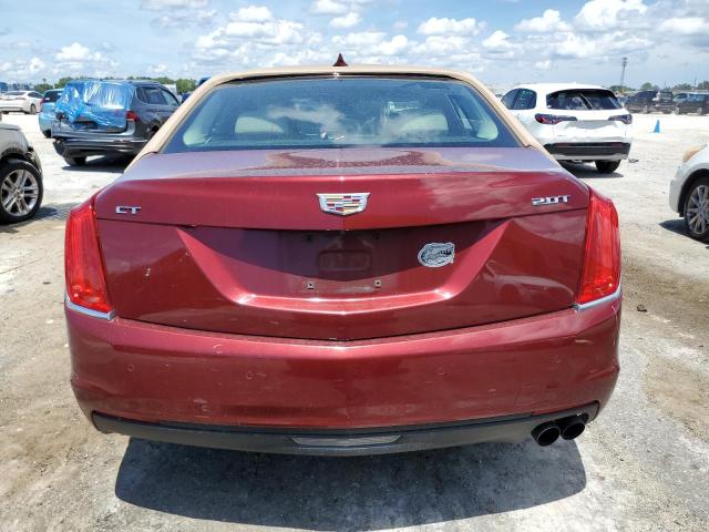 1G6KA5RX8GU163469 - 2016 CADILLAC CT6 BURGUNDY photo 6