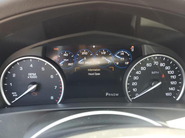 1G6KA5RX8GU163469 - 2016 CADILLAC CT6 BURGUNDY photo 9