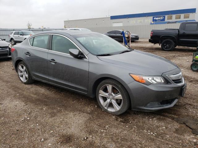 19VDE1F35EE002022 - 2014 ACURA ILX 20 GRAY photo 4