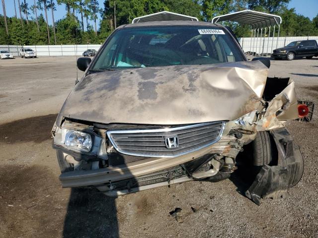 2HKRL185X1H584772 - 2001 HONDA ODYSSEY LX GOLD photo 12