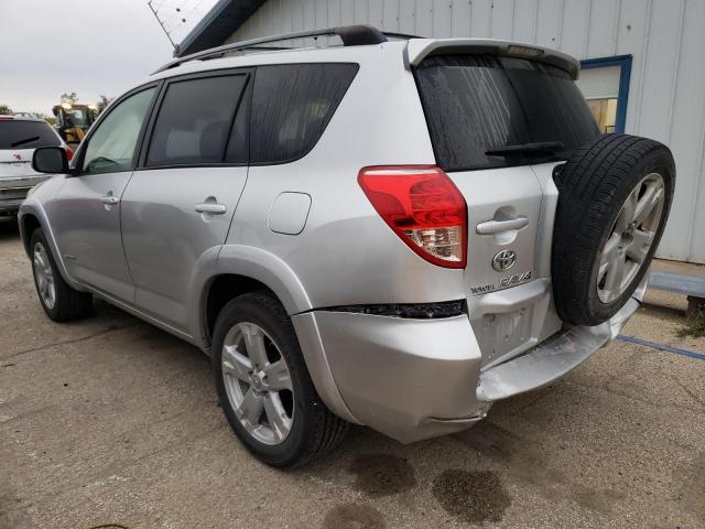 JTMBD32V676036726 - 2007 TOYOTA RAV4 SPORT SILVER photo 2