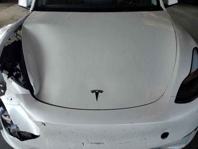 7SAYGDEF5NF313642 - 2022 TESLA MODEL Y 白色 照片 11