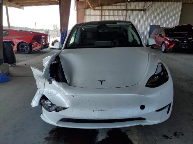 7SAYGDEF5NF313642 - 2022 TESLA MODEL Y 白色 照片 5