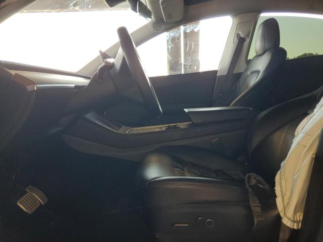 7SAYGDEF5NF313642 - 2022 TESLA MODEL Y 白色 照片 7