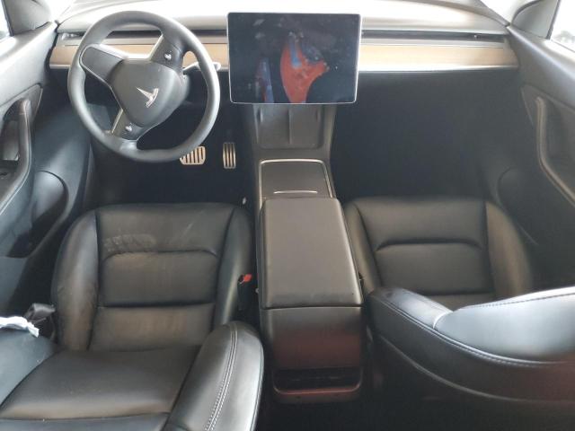 7SAYGDEF5NF313642 - 2022 TESLA MODEL Y 白色 照片 8