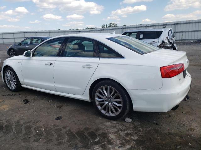 WAUHGAFC3EN100915 - 2014 AUDI A6 PRESTIGE თეთრი ფოტო 2
