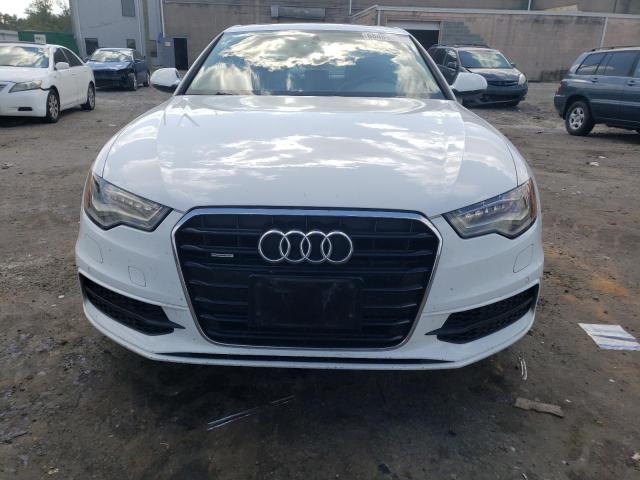 WAUHGAFC3EN100915 - 2014 AUDI A6 PRESTIGE თეთრი ფოტო 5