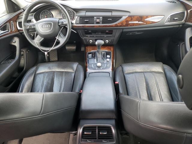 WAUHGAFC3EN100915 - 2014 AUDI A6 PRESTIGE თეთრი ფოტო 8