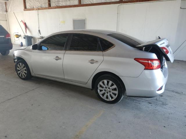 3N1AB7AP7JY247187 - 2018 NISSAN SENTRA S SILVER photo 2