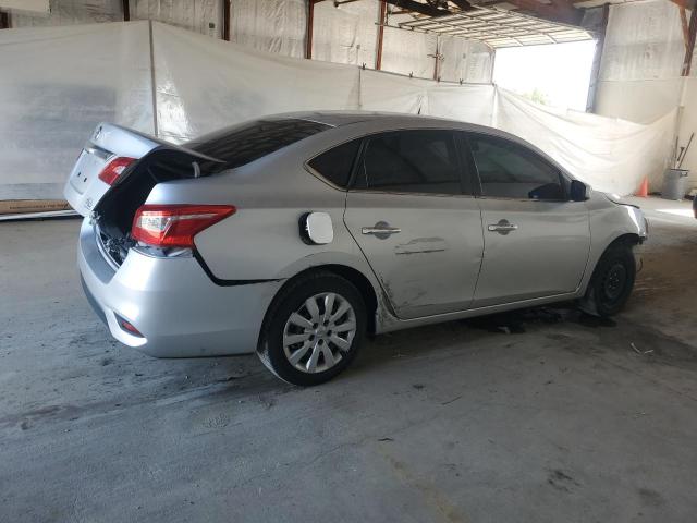 3N1AB7AP7JY247187 - 2018 NISSAN SENTRA S SILVER photo 3