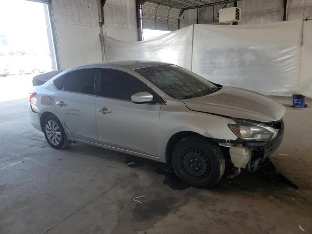 3N1AB7AP7JY247187 - 2018 NISSAN SENTRA S SILVER photo 4