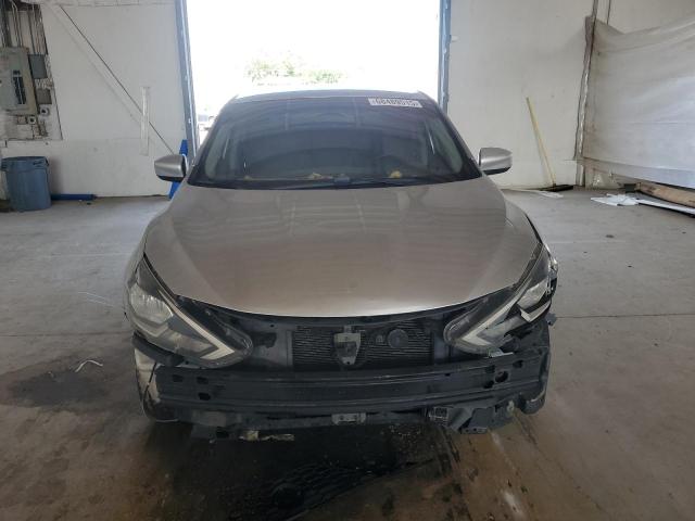 3N1AB7AP7JY247187 - 2018 NISSAN SENTRA S SILVER photo 5