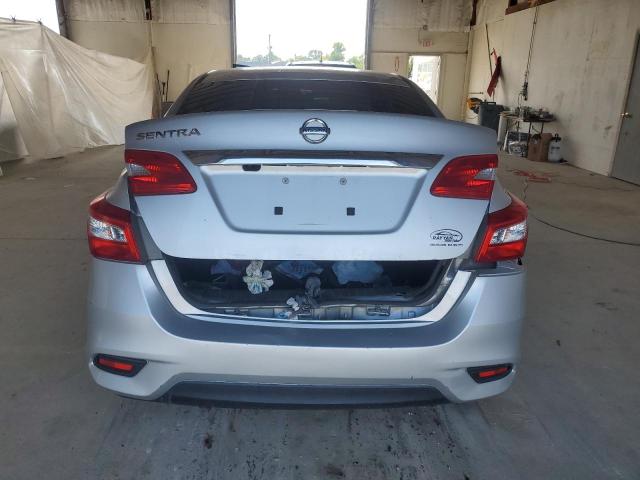 3N1AB7AP7JY247187 - 2018 NISSAN SENTRA S SILVER photo 6