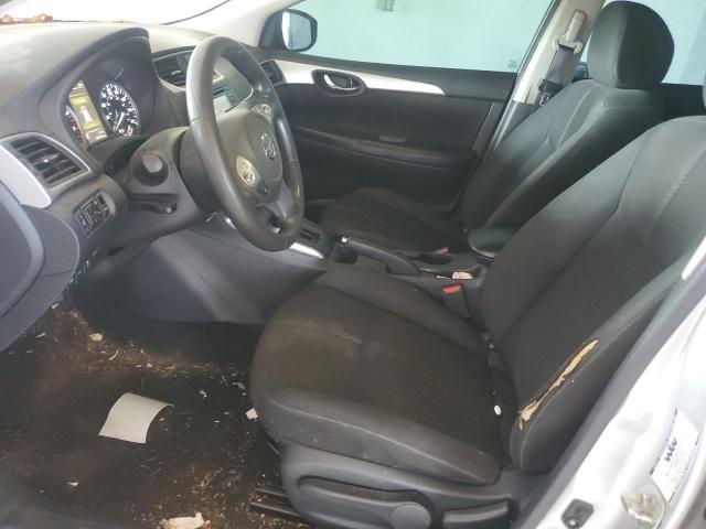 3N1AB7AP7JY247187 - 2018 NISSAN SENTRA S SILVER photo 7