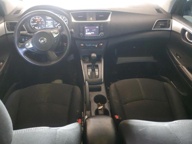 3N1AB7AP7JY247187 - 2018 NISSAN SENTRA S SILVER photo 8