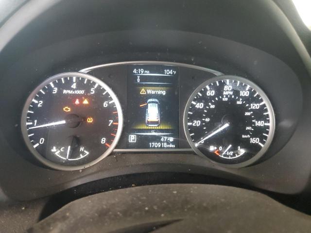 3N1AB7AP7JY247187 - 2018 NISSAN SENTRA S SILVER photo 9