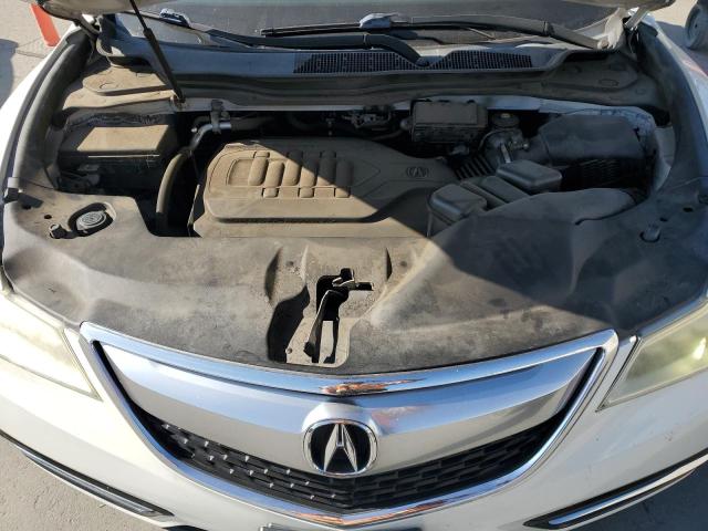 5FRYD3H45GB016933 - 2016 ACURA MDX TECHNOLOGY 白色 照片 12