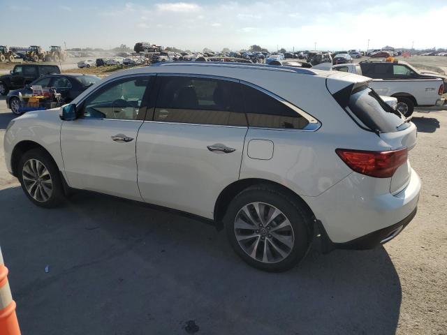 5FRYD3H45GB016933 - 2016 ACURA MDX TECHNOLOGY 白色 照片 2