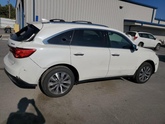 5FRYD3H45GB016933 - 2016 ACURA MDX TECHNOLOGY 白色 照片 3