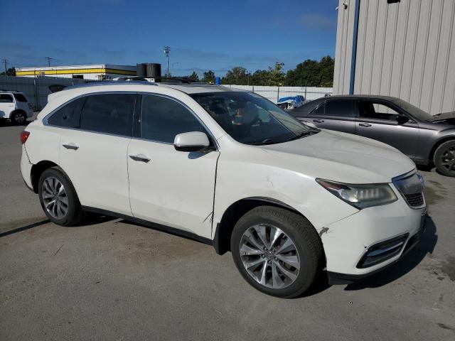 5FRYD3H45GB016933 - 2016 ACURA MDX TECHNOLOGY 白色 照片 4