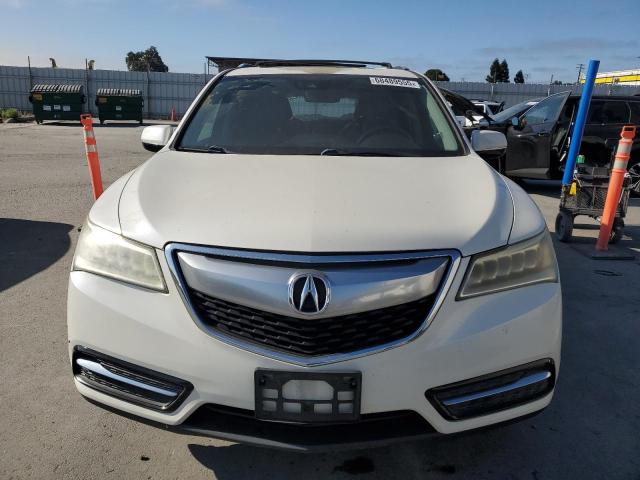 5FRYD3H45GB016933 - 2016 ACURA MDX TECHNOLOGY 白色 照片 5