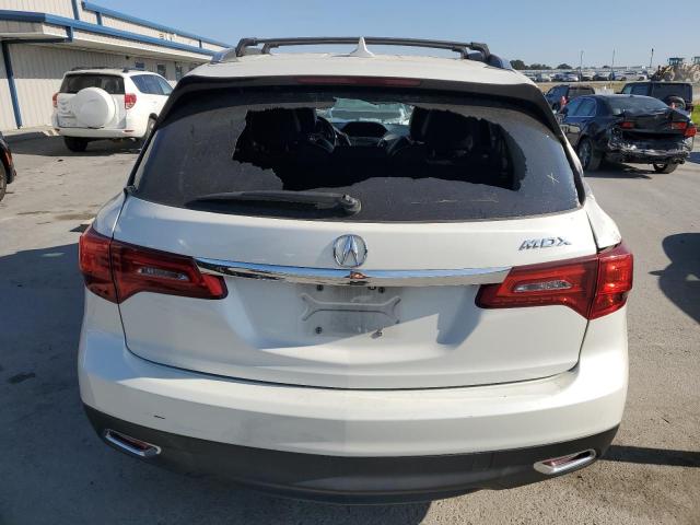 5FRYD3H45GB016933 - 2016 ACURA MDX TECHNOLOGY 白色 照片 6