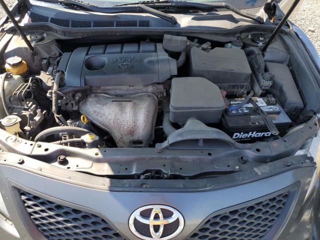 4T1BF3EK2BU756827 - 2011 TOYOTA CAMRY BASE Մոխրագույն լուսանկար 11