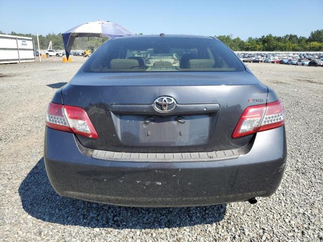 4T1BF3EK2BU756827 - 2011 TOYOTA CAMRY BASE Մոխրագույն լուսանկար 6