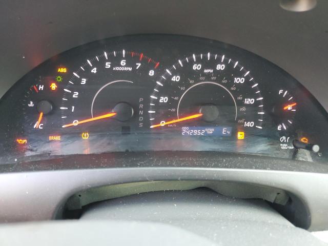 4T1BF3EK2BU756827 - 2011 TOYOTA CAMRY BASE Մոխրագույն լուսանկար 9