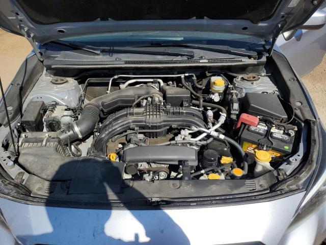 JF2GTADC6J8345019 - 2018 SUBARU CROSSTREK PREMIUM Silber Foto 12