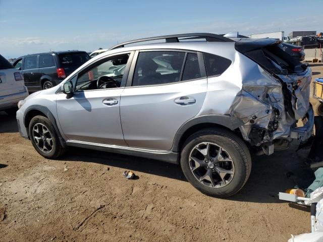 JF2GTADC6J8345019 - 2018 SUBARU CROSSTREK PREMIUM Silber Foto 2