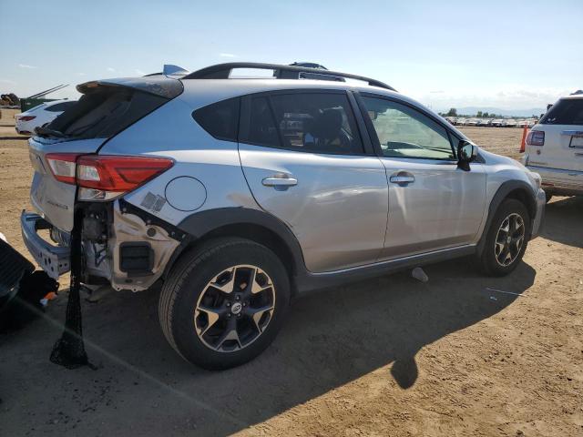 JF2GTADC6J8345019 - 2018 SUBARU CROSSTREK PREMIUM Silber Foto 3