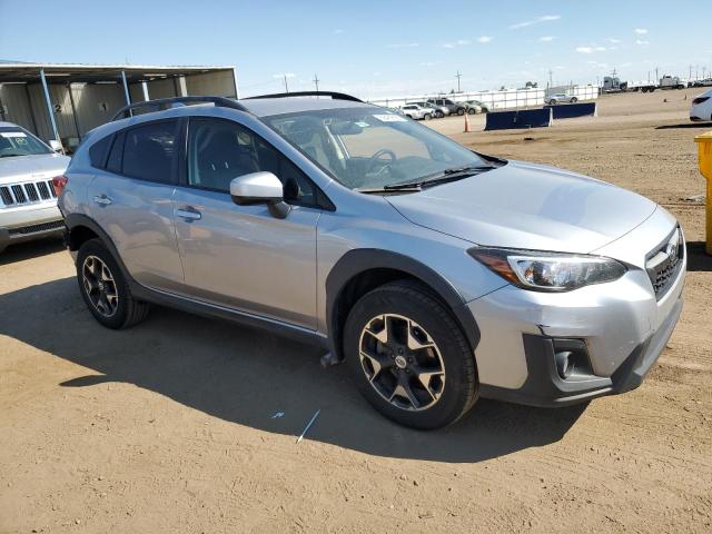 JF2GTADC6J8345019 - 2018 SUBARU CROSSTREK PREMIUM Silber Foto 4