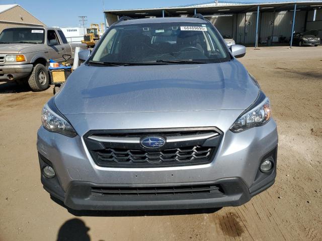 JF2GTADC6J8345019 - 2018 SUBARU CROSSTREK PREMIUM Silber Foto 5