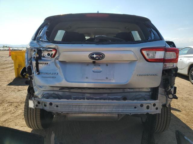 JF2GTADC6J8345019 - 2018 SUBARU CROSSTREK PREMIUM Silber Foto 6
