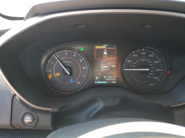 JF2GTADC6J8345019 - 2018 SUBARU CROSSTREK PREMIUM Silber Foto 9