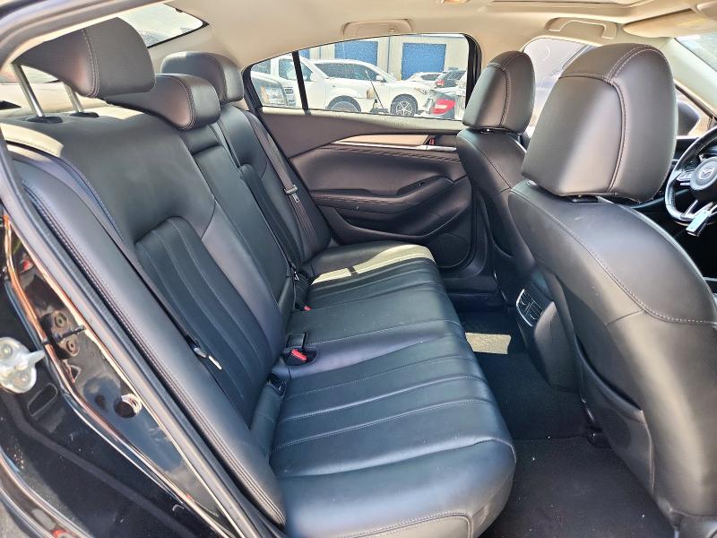 JM1GL1VM9M1605710 - 2021 MAZDA 6 TOURING 黑色 照片 10