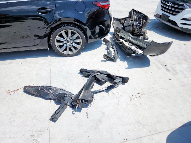 JM1GL1VM9M1605710 - 2021 MAZDA 6 TOURING 黑色 照片 12