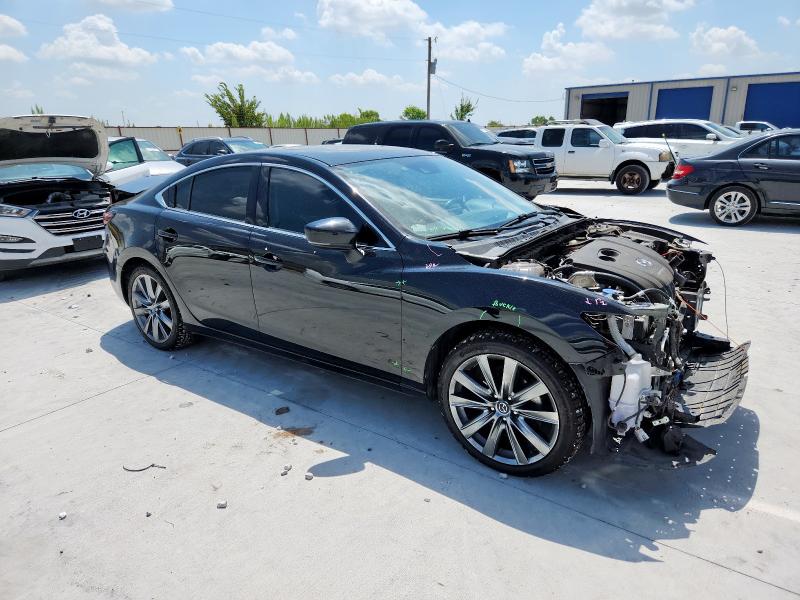 JM1GL1VM9M1605710 - 2021 MAZDA 6 TOURING 黑色 照片 4